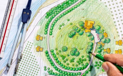 Architecture, Interior & Landscape Design